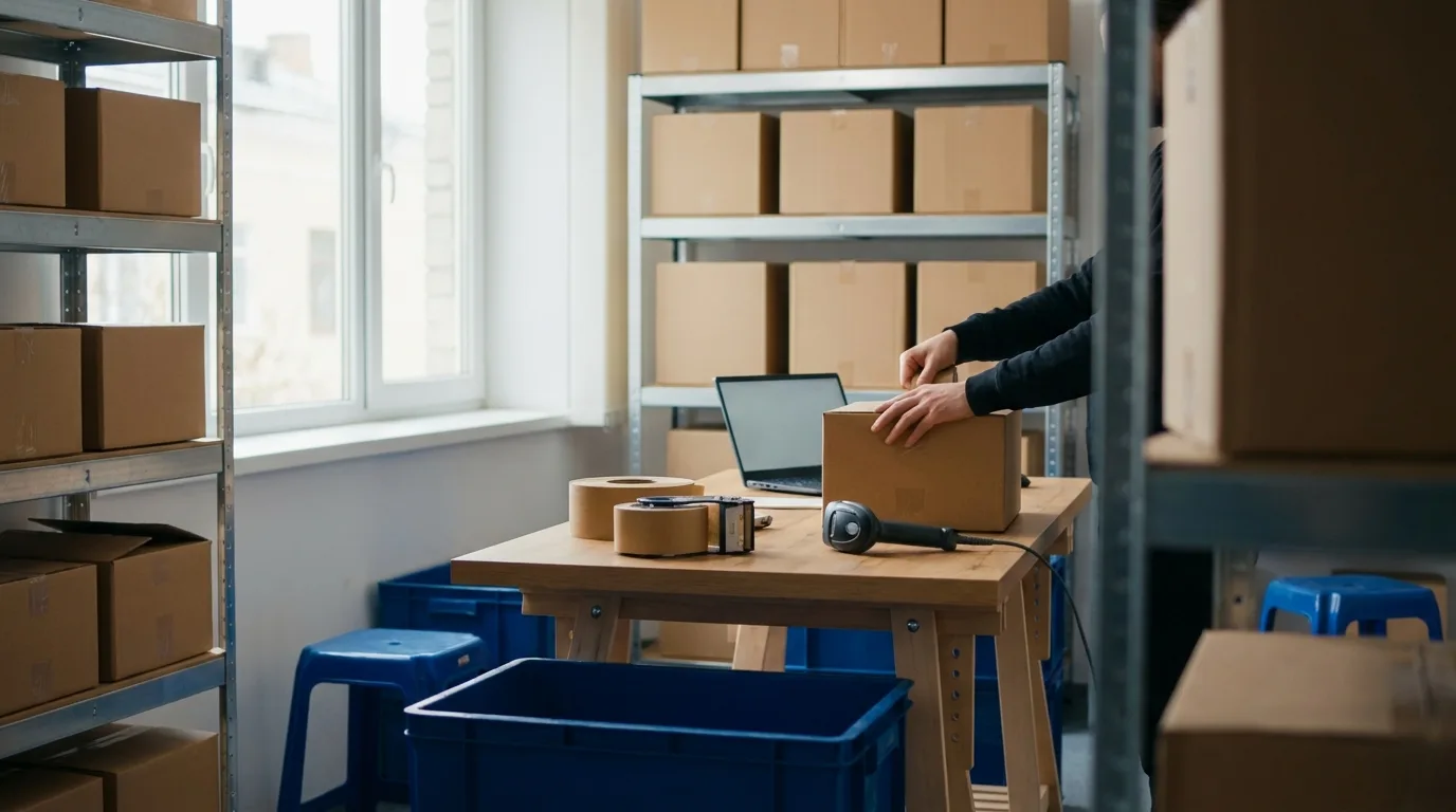 ShopSwap fulfillment and quality control center