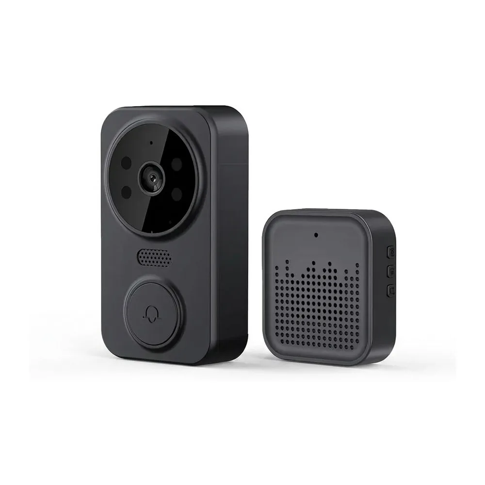 Video Door Bell - Black